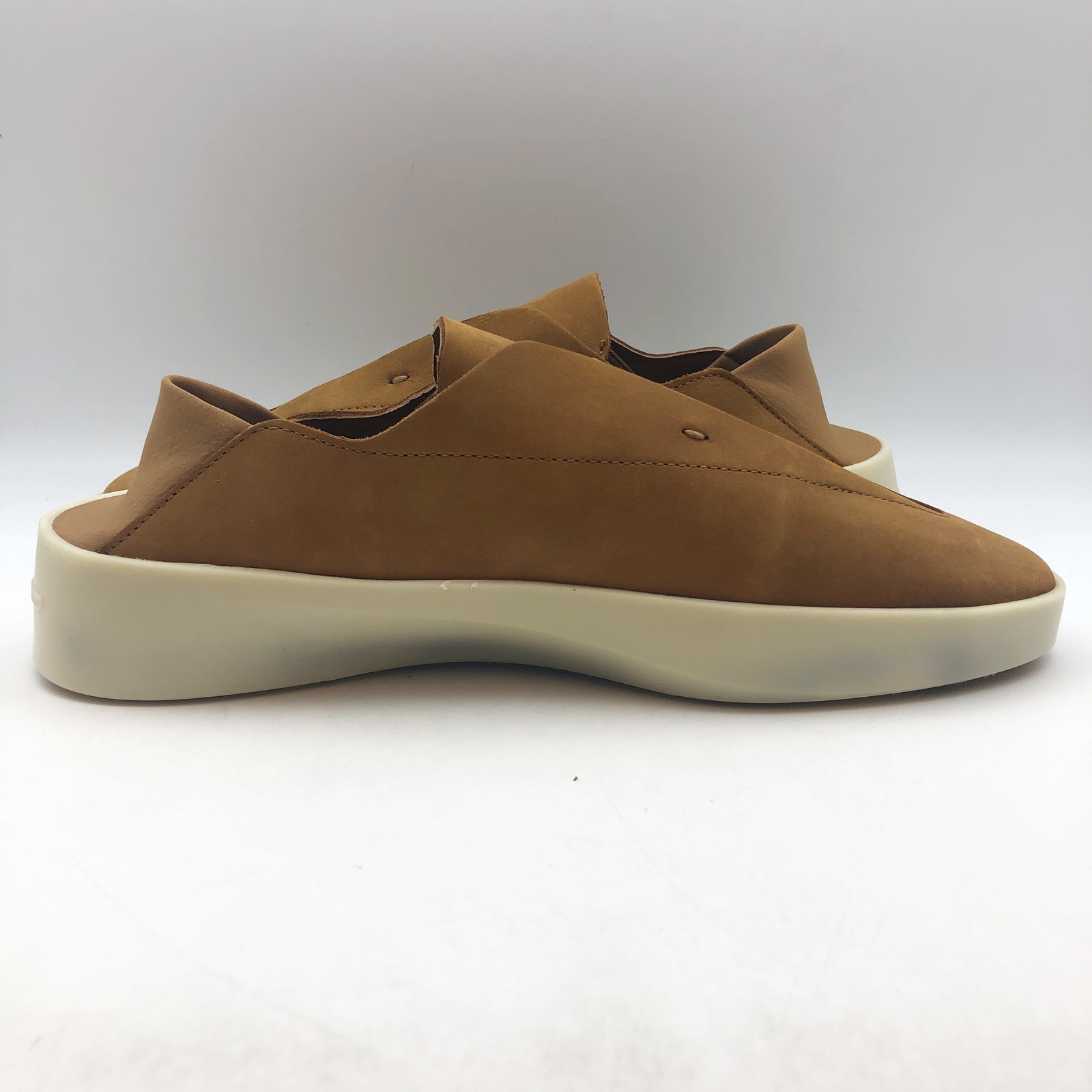 Wolf & Shepherd Mens 7.5 Womens 9 Cruise Ace Slip On Sneakers Tan Leather Nib — image 6 of 8